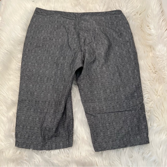 Derek Lam for Design Nation Cropped Pant Black Multi - see note regarding size - Picture 7 of 11